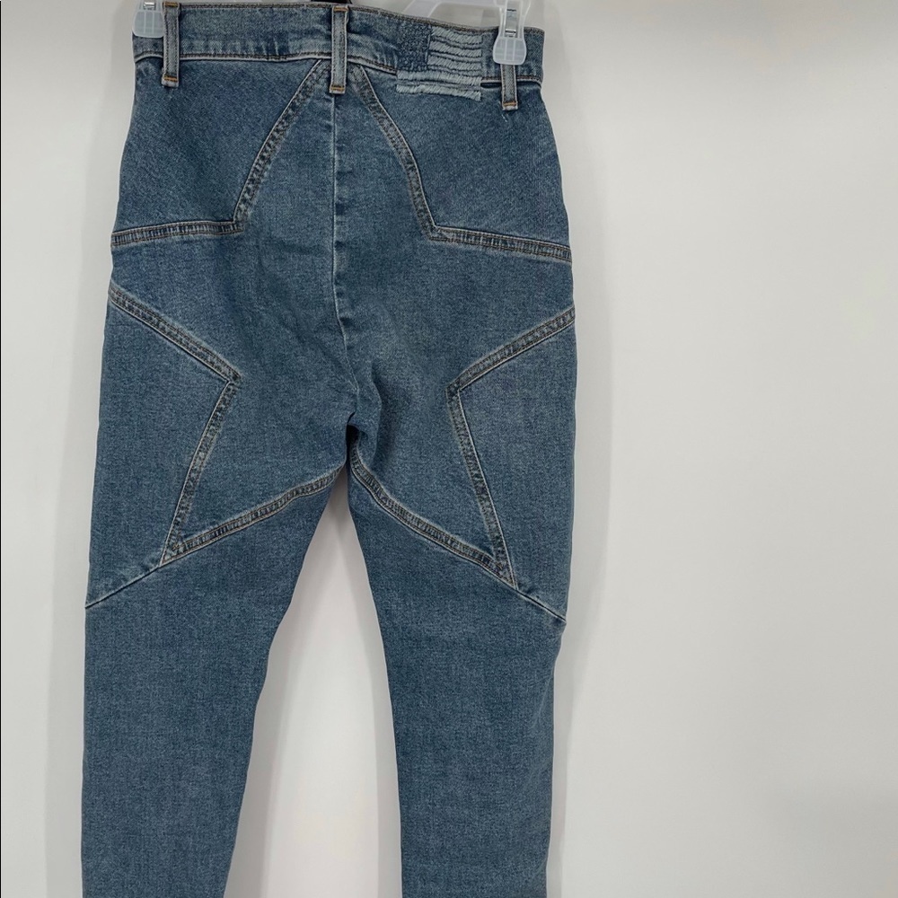 Revice Denim Star Pattern in Back Jeans - Picture 4 of 12